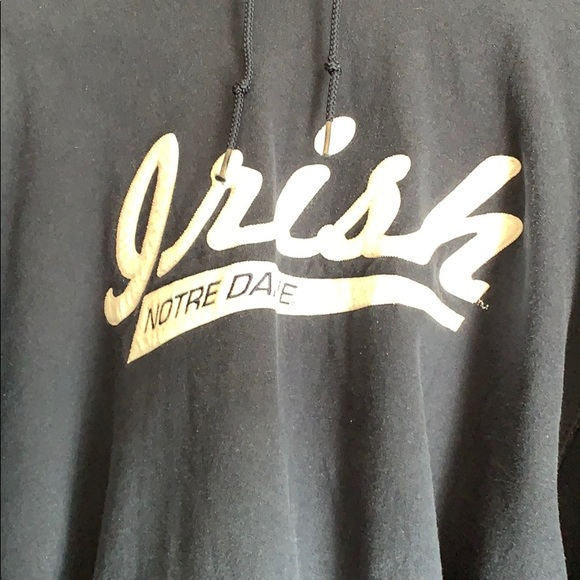 Irish Norte dame champion men hoodie vintage - Picture 1 of 1